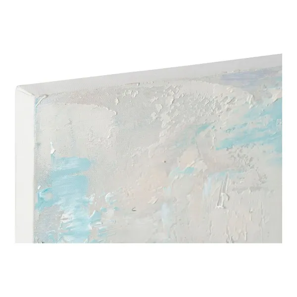 Canvas DKD Home Decor Caw Ciedra Canvas 100 x 3,5 x 100 cm