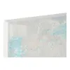 Canvas DKD Home Decor Caw Ciedra Canvas 100 x 3,5 x 100 cm