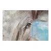 Canvas DKD Home Decor Caw Ciedra Canvas 100 x 3,5 x 100 cm