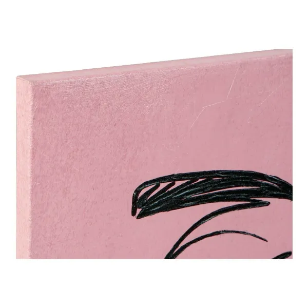 Drobė DKD Home Decor Eye Pušis Drobė 80 x 3 x 120 cm