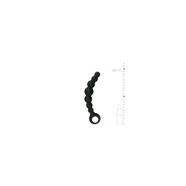 Anal Beads EasyToys Black