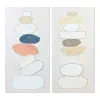 Drobė DKD Home Decor Stones Pušis Drobė 60 x 3,8 x 120 cm