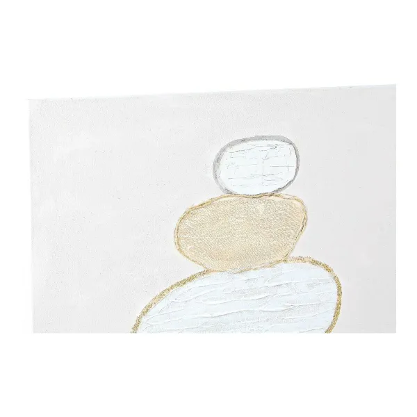 Полотно DKD Home Decor Stones Сосна Полотно 60 x 3,8 x 120 cm