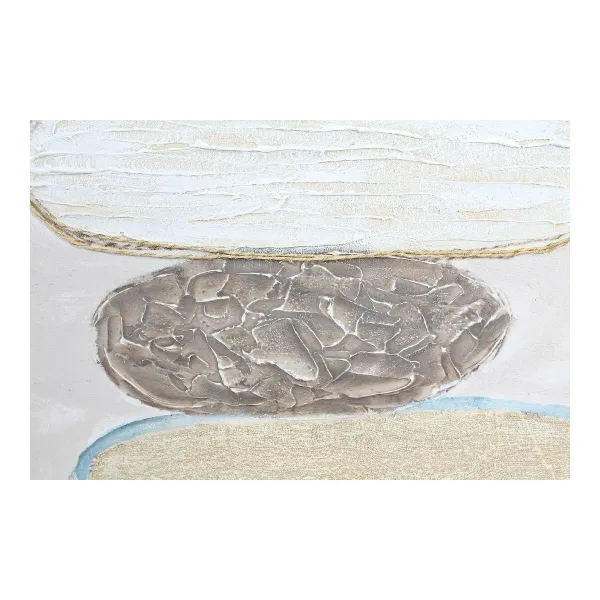 Полотно DKD Home Decor Stones Сосна Полотно 60 x 3,8 x 120 cm