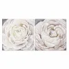 Kangas DKD Home Decor Kangas Puu MDF 80 x 3 x 80 cm Kukka