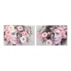 Полотно DKD Home Decor Girl Полотно Деревянный MDF 120 x 3 x 80 cm