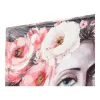 Полотно DKD Home Decor Girl Полотно Деревянный MDF 120 x 3 x 80 cm