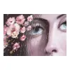 Полотно DKD Home Decor Girl Полотно Деревянный MDF 120 x 3 x 80 cm