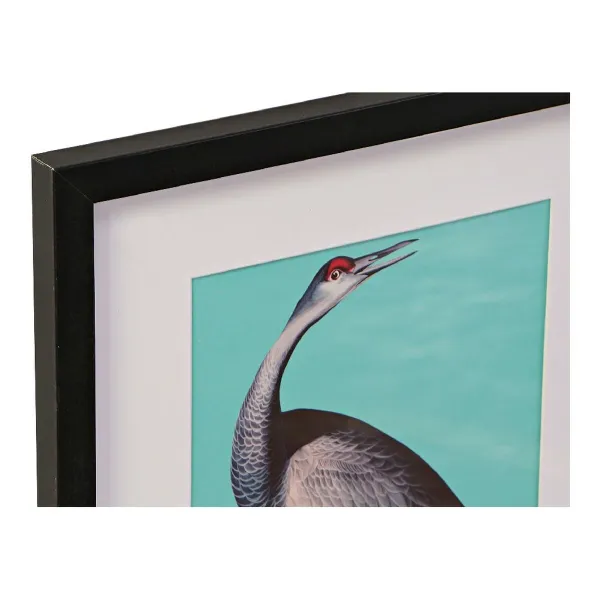 Paveikslas DKD Home Decor polistirenas 35 x 2 x 45 cm Paukščiai (4 Dalys)