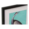 Paveikslas DKD Home Decor polistirenas 35 x 2 x 45 cm Paukščiai (4 Dalys)