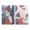 Kangas DKD Home Decor Woman polüstüreen Kangas