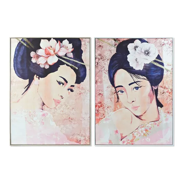 Полотно DKD Home Decor CU-179961 полистирол Полотно 103,5 x 4,5 x 144 cm