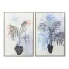 Canvas DKD Home Decor polistirols Canvas Augs