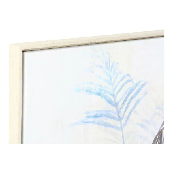 Drobė DKD Home Decor polistirenas Drobė Augalas