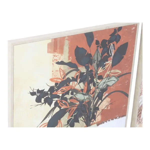Kangas DKD Home Decor polystyreeni Kangas 52 x 2,7 x 72 cm