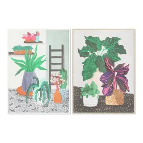 Полотно DKD Home Decor полистирол Полотно 52 x 2,7 x 72 cm