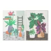Canvas DKD Home Decor polystyrene Canvas 52 x 2,7 x 72 cm