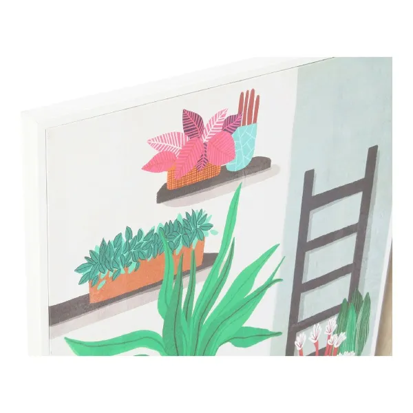 Kangas DKD Home Decor polystyreeni Kangas 52 x 2,7 x 72 cm