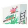 Kangas DKD Home Decor polystyreeni Kangas 52 x 2,7 x 72 cm