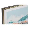 Maalaus DKD Home Decor Itämainen Vuori 70 x 4 x 70 cm (3 Kappaletta)