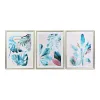 Glezna DKD Home Decor Stikls Koks MDF 60 x 4 x 80 cm