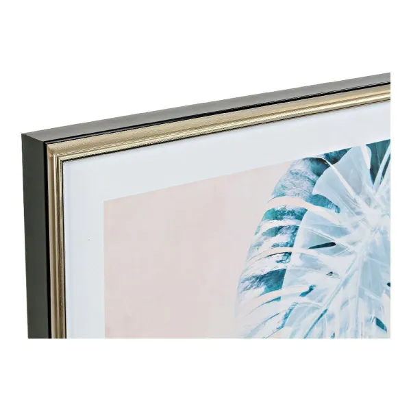 Paveikslas DKD Home Decor Stiklas Medžio MDF 60 x 4 x 80 cm