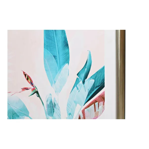 Картина DKD Home Decor Стеклянный Деревянный MDF 60 x 4 x 80 cm