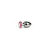 Cassini Anal Vibrator Black EasyToys Pink Silver