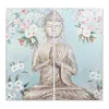 Drobė DKD Home Decor Drobė 140 x 3 x 140 cm Buda
