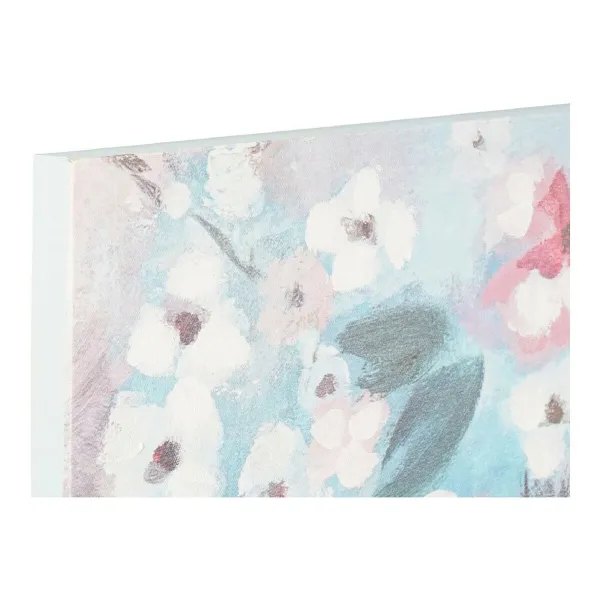 Canvas DKD Home Decor Canvas 140 x 3 x 140 cm Buddha