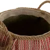 Multi-purpose basket DKD Home Decor Blue Red Natural Natural Fibre (2 Units)