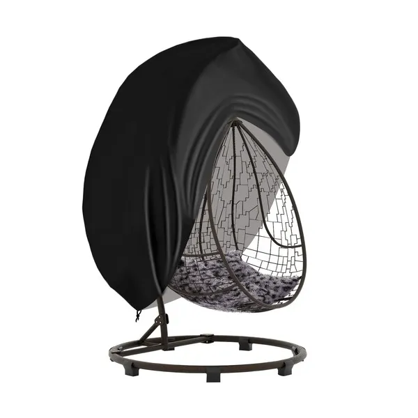 Cover for double garden basket
