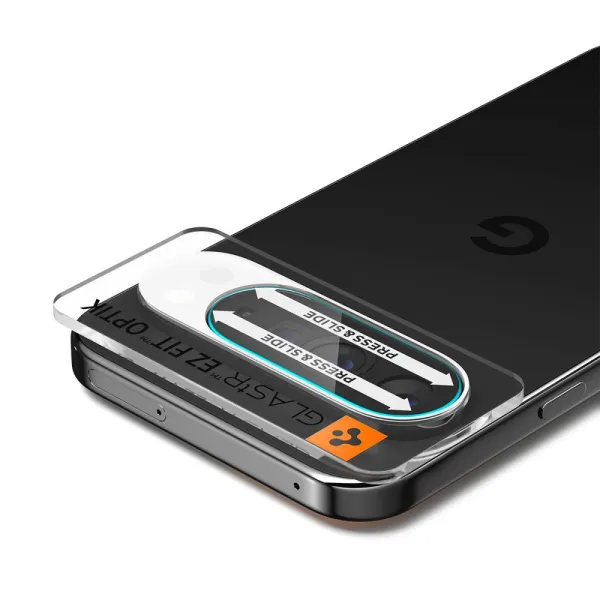 Spigen Optik GLAS.TR Camera Protector 2-Pack - Lens Protector for Google Pixel 10 Pro (Crystal Clear)
