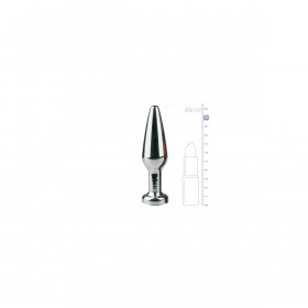 Anal plug EasyToys Silver