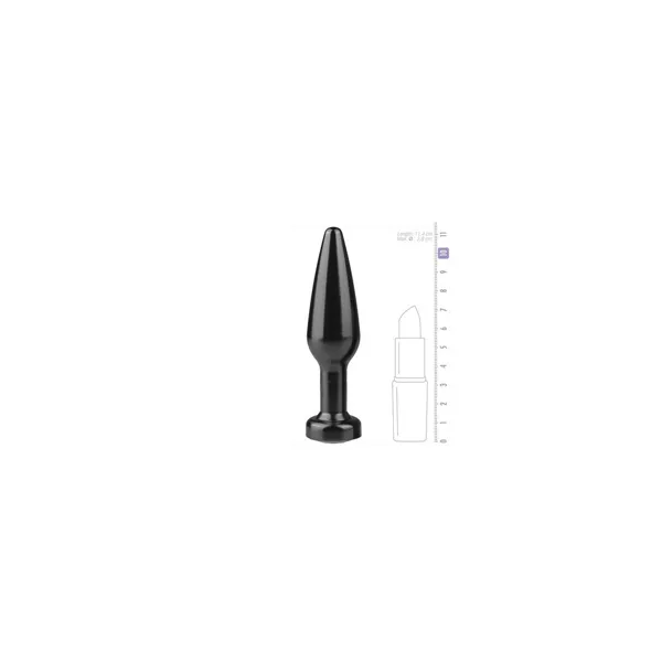 Anal plug EasyToys Black