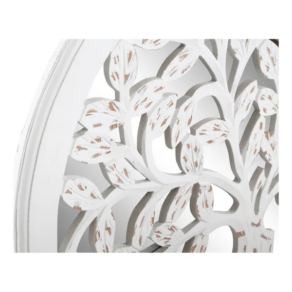 Dekoratyvinė figūrėlė DKD Home Decor Mango mediena Veidrodis Medis (60 x 2 x 60 cm)