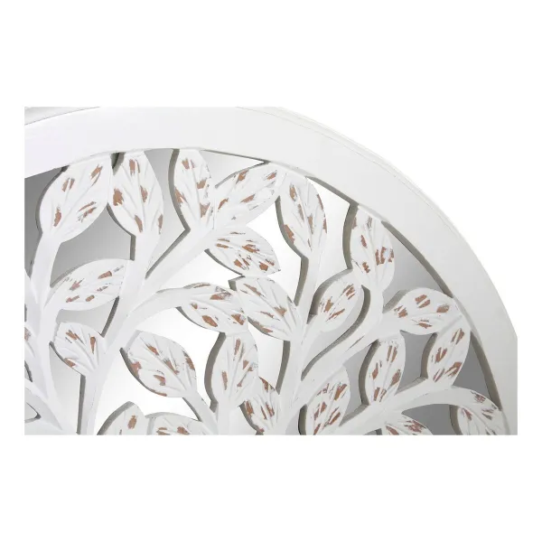 Dekoratīvās figūriņas DKD Home Decor Mango koks spogulis Koks (60 x 2 x 60 cm)