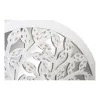 Декоративная фигура DKD Home Decor Древесина манго Зеркало Дерево (60 x 2 x 60 cm)
