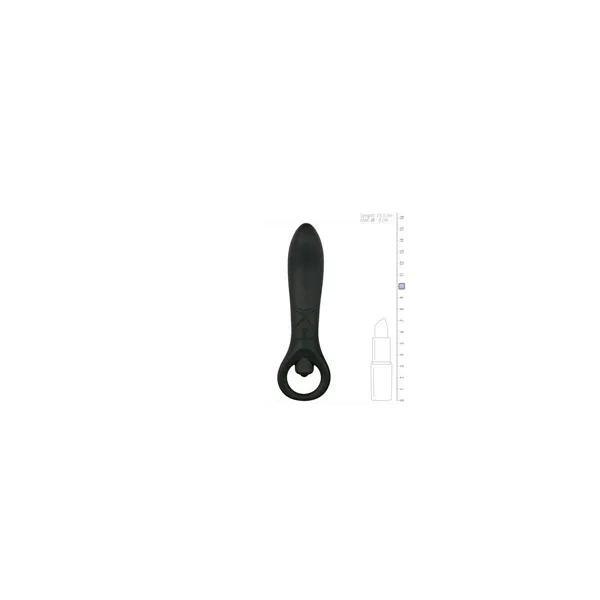 Anal Vibrator EasyToys Black