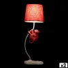 Desk lamp DKD Home Decor Polyester Resin 25W 220 V Monkey (2 pcs) (19 x 17 x 53 cm)