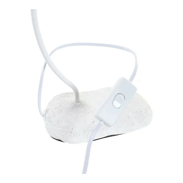 Настольная лампа DKD Home Decor полиэстер Смола 25W 220 V Обезьяна (2 pcs) (19 x 17 x 53 cm)