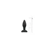 Anal plug EasyToys Black S