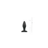 Anal plug EasyToys Black