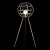 Desk Lamp DKD Home Decor Metal Dark Grey (50 x 50 x 98 cm)