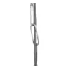 Pakabinamas apšvietimas DKD Home Decor Metalinis (79 x 26 x 33.5 cm)