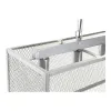 griestu gaismas DKD Home Decor Metāls (79 x 26 x 33.5 cm)