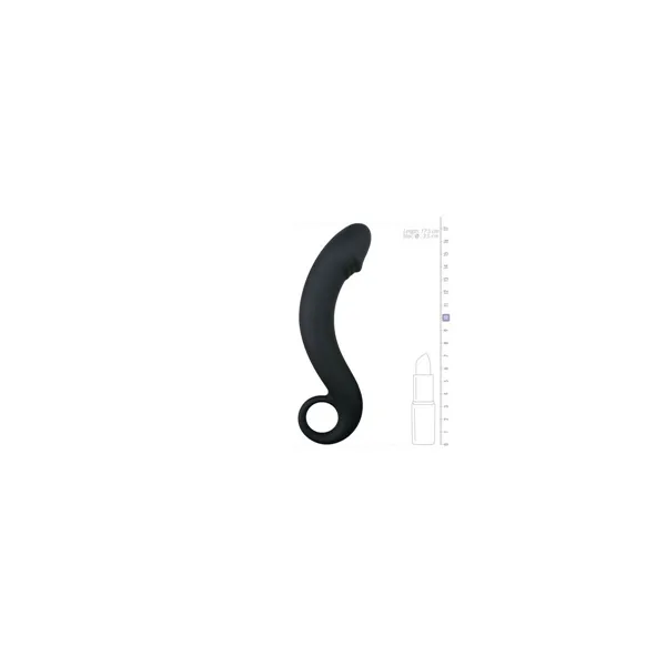 Prostate Massager EasyToys Black