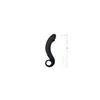 Prostate Massager EasyToys Black