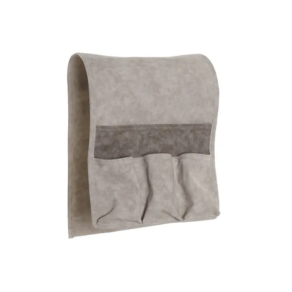 Kaukosäädin DKD Home Decor Harmaa Vaaleanharmaa Tumman harmaa Polyuretaani 30 x 0,5 x 90 cm