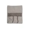 Kaukosäädin DKD Home Decor Harmaa Vaaleanharmaa Tumman harmaa Polyuretaani 30 x 0,5 x 90 cm